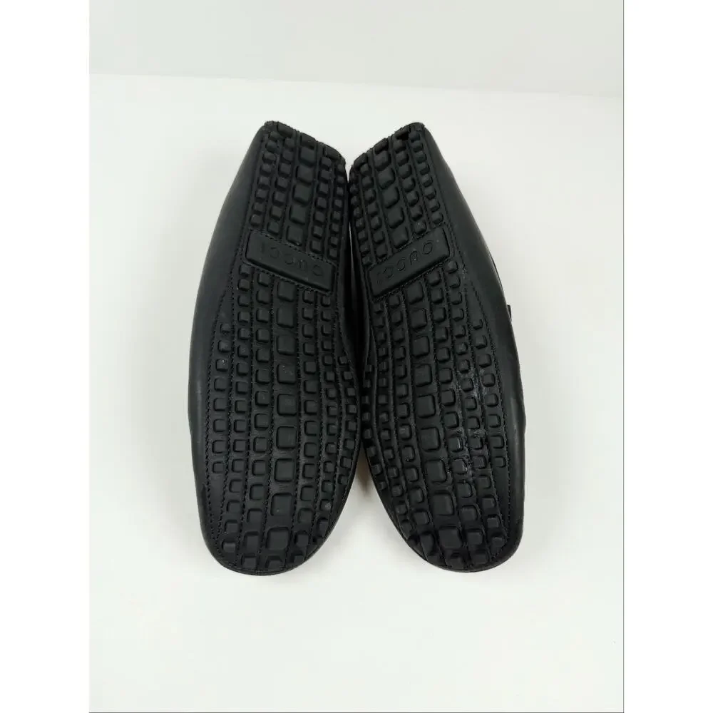 Size 9 - Gucci Leather Black Loafers